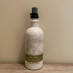 Bath & Body Works Sage + Mint Essential Oil Restoring Aromatherapy Mist
